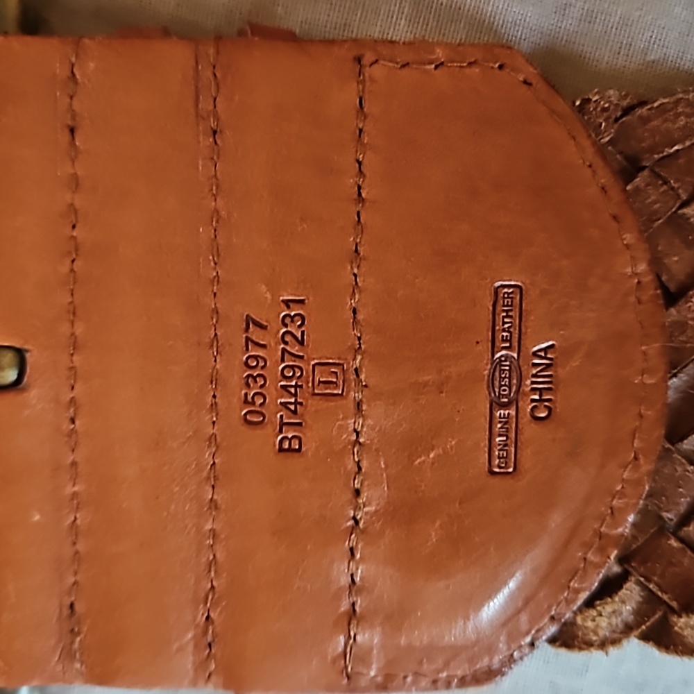 LEATHER BELT - Picture 4 of 4